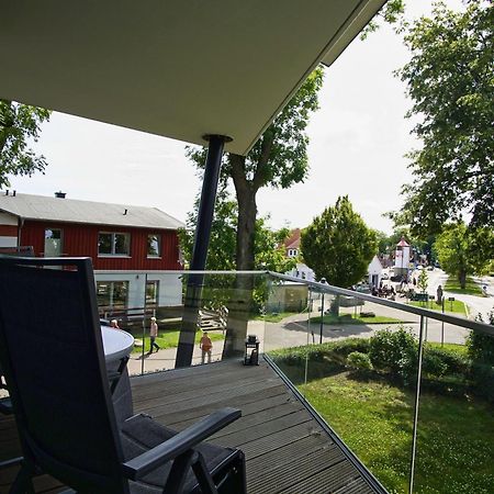 Haus Hafenkieker Fewo 08 - Balkon, Hafenblick Putbus Eksteriør billede
