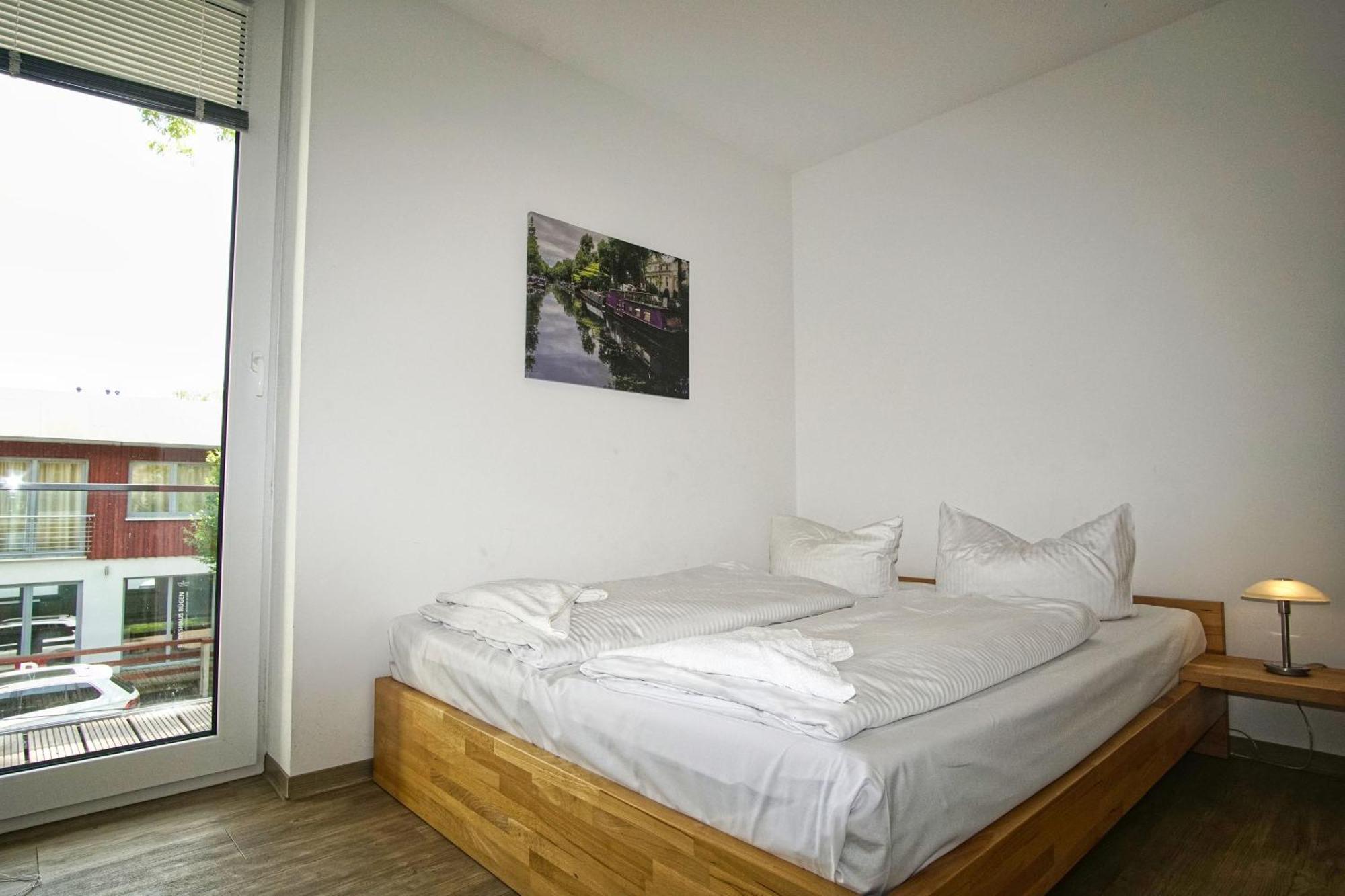 Haus Hafenkieker Fewo 08 - Balkon, Hafenblick Putbus Eksteriør billede
