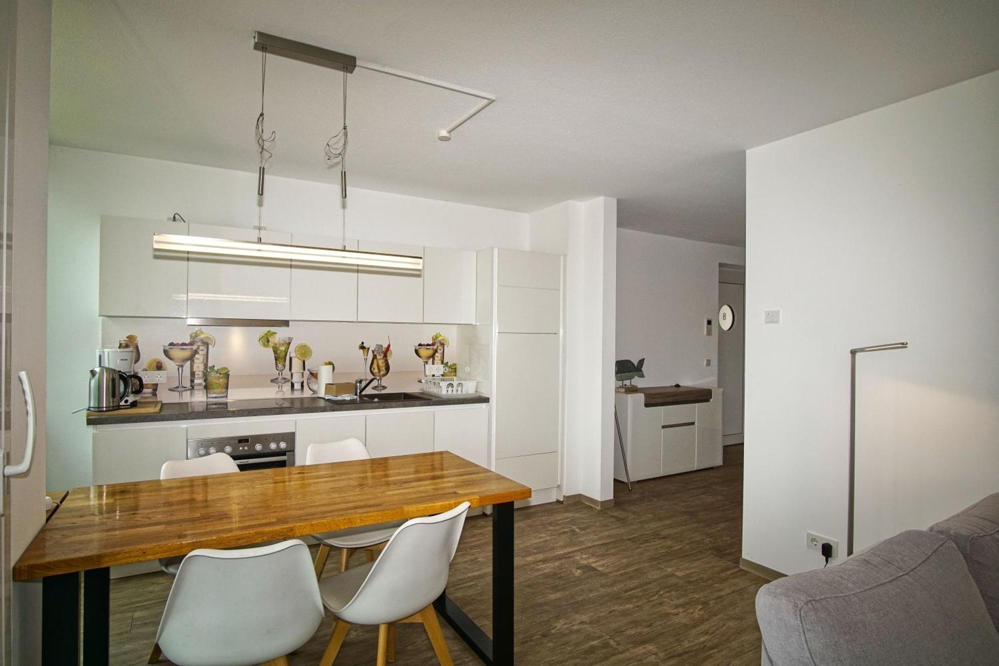 Haus Hafenkieker Fewo 08 - Balkon, Hafenblick Putbus Eksteriør billede