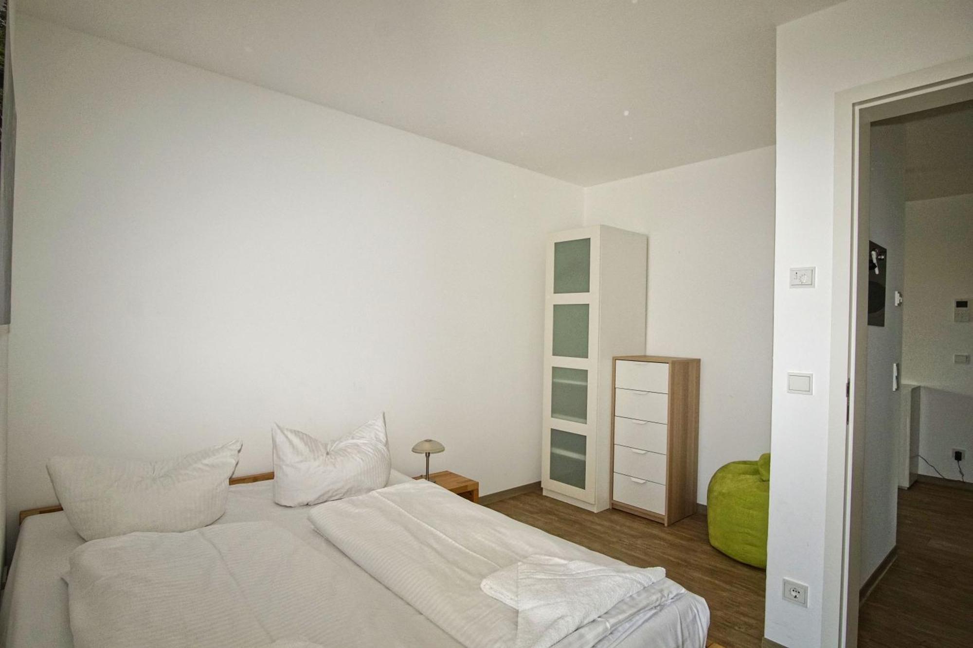 Haus Hafenkieker Fewo 08 - Balkon, Hafenblick Putbus Eksteriør billede