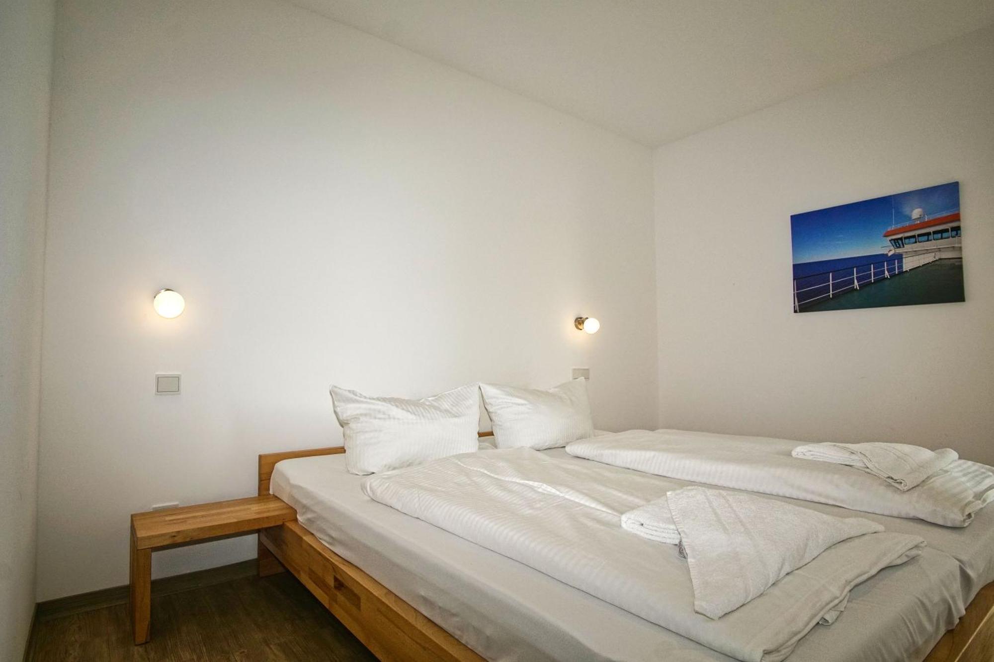 Haus Hafenkieker Fewo 08 - Balkon, Hafenblick Putbus Eksteriør billede