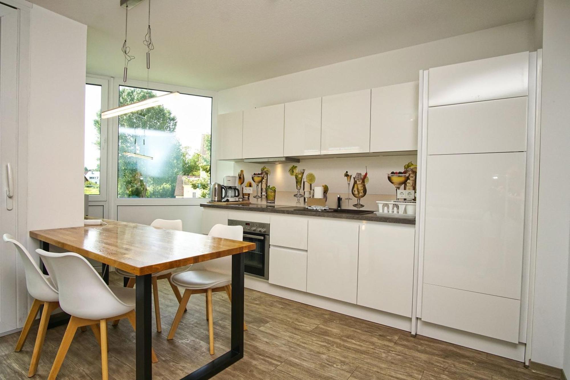 Haus Hafenkieker Fewo 08 - Balkon, Hafenblick Putbus Eksteriør billede