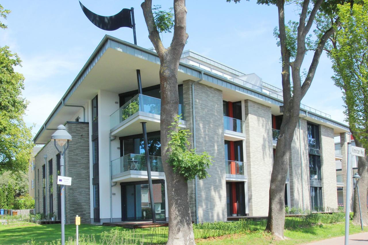 Haus Hafenkieker Fewo 08 - Balkon, Hafenblick Putbus Eksteriør billede