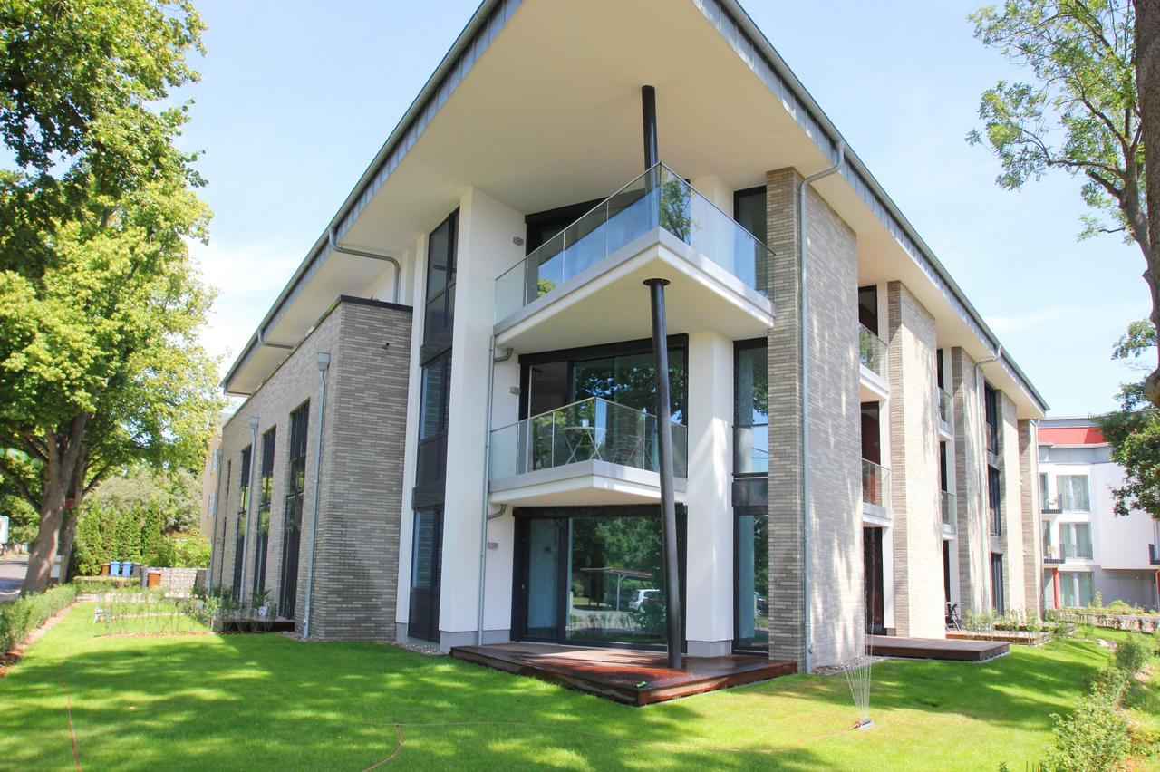 Haus Hafenkieker Fewo 08 - Balkon, Hafenblick Putbus Eksteriør billede